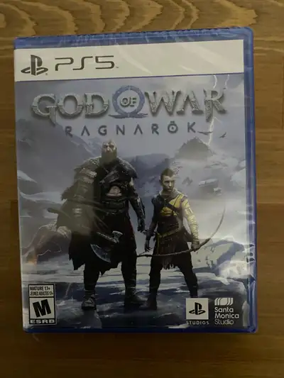 God Of War PS5 (BNIB), View more