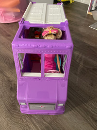 Barbie food truck
