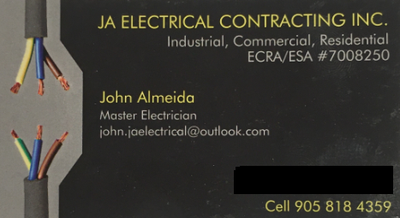 JA ELECTRICAL CONTRACTING - PRCE RIGHT, DONE RIGHT!, View more