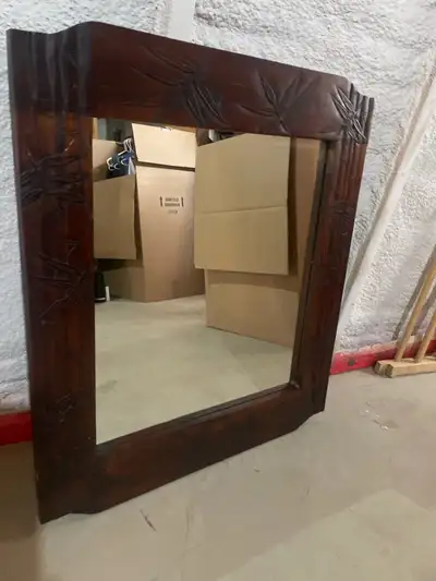 Wood Mirror, View more