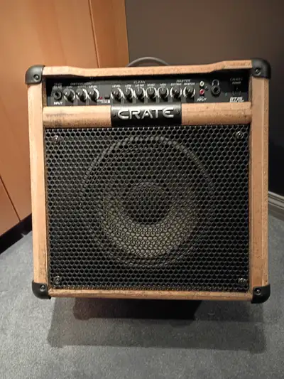 Crate bass amp, View more