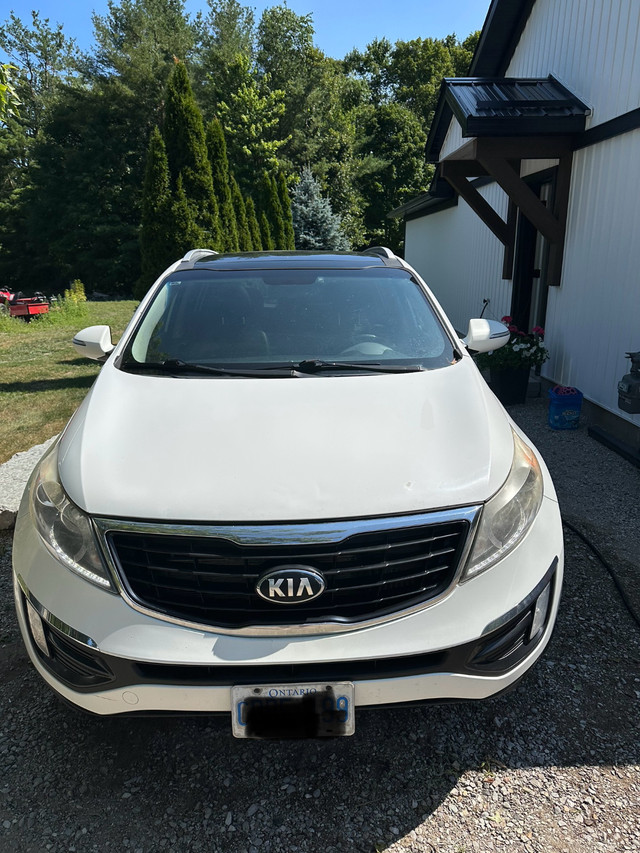 2016 KIA SPORTAGE in Cars & Trucks in Barrie