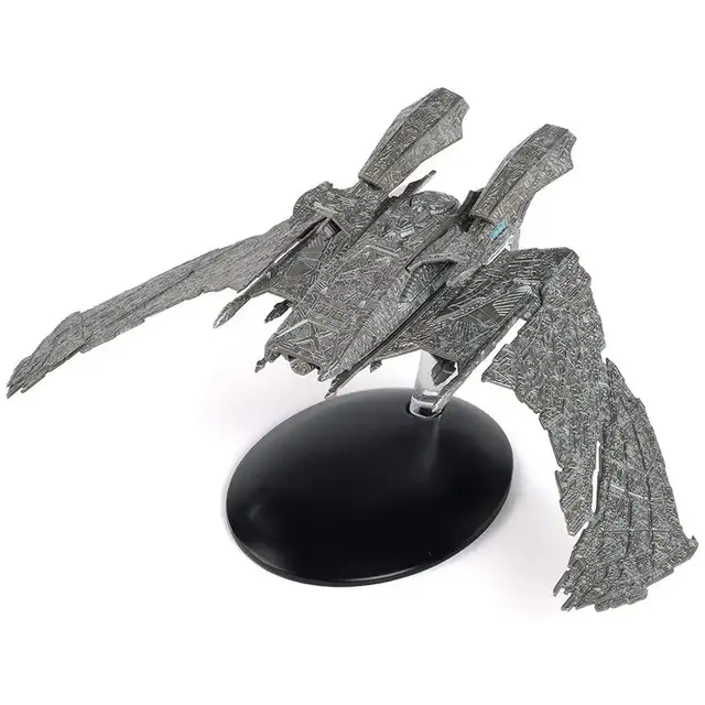 Star Trek Eaglemoss Official Starships Reman Warbird Scimitar XL62863729235458129