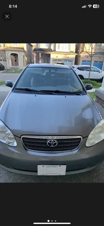 Used Toyota Corolla 