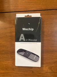 WeChip W1 Wireless Keyboard Multifunctional Remote Control