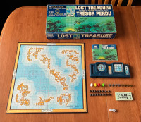 Vintage Lost Treasure the Electronic Deep-Sea Diving a game PB