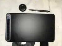 Wireless drawing tablet 