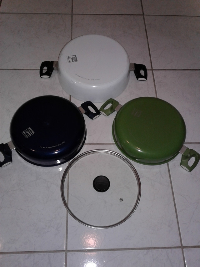 Made in Italy cookware: prices negotiable  in Kitchen & Dining Wares in City of Toronto - Image 2