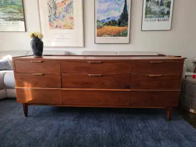 MCM vintage dresser credenza , View more