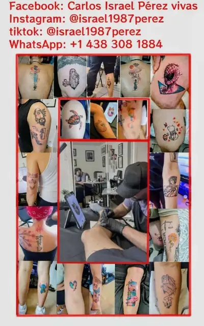 tattoo $60 de lheure, View more