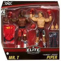 WWE Elite Collection Mr. T vs Rowdy Roddy Pipper 2-Pack
