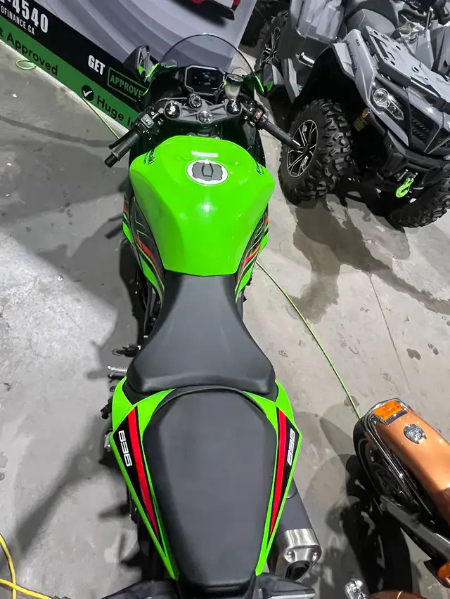 2024 Kawasaki ninja ZX-6R in Sport Bikes in Edmonton - Image 3