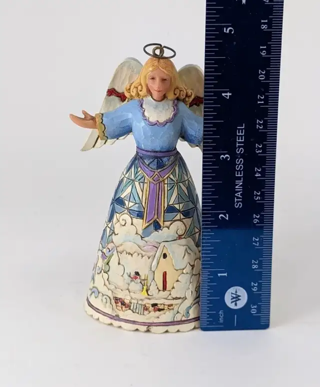 Vintage Jim Shore Hanging Angel Ornament in Arts & Collectibles in Owen Sound - Image 6