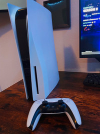 PS5 Disk Edition with Controller and Game