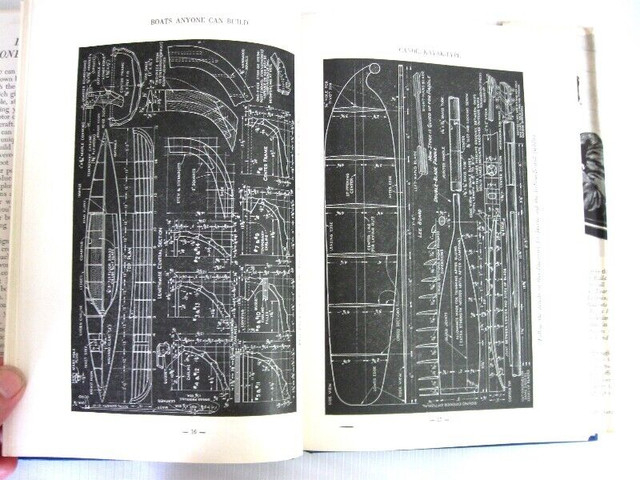 BOATS ANYONE CAN BUILD...by POPULAR SCIENCE MONTHLY c.1947 dans Essais et biographies  à Ouest de l’Île - Image 2