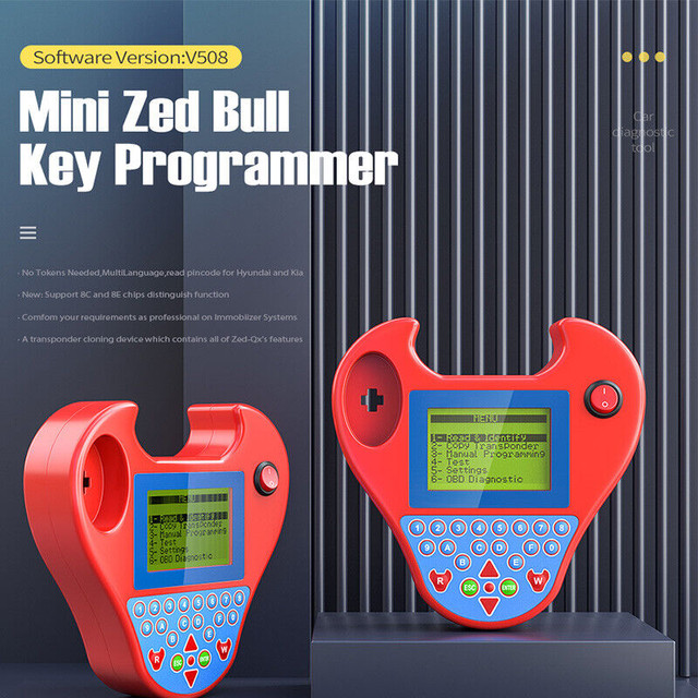 Hot Selling Super Mini ZedBull Smart Zed-Bull Key Transponder dans Autres pièces et accessoires  à Ville de Montréal