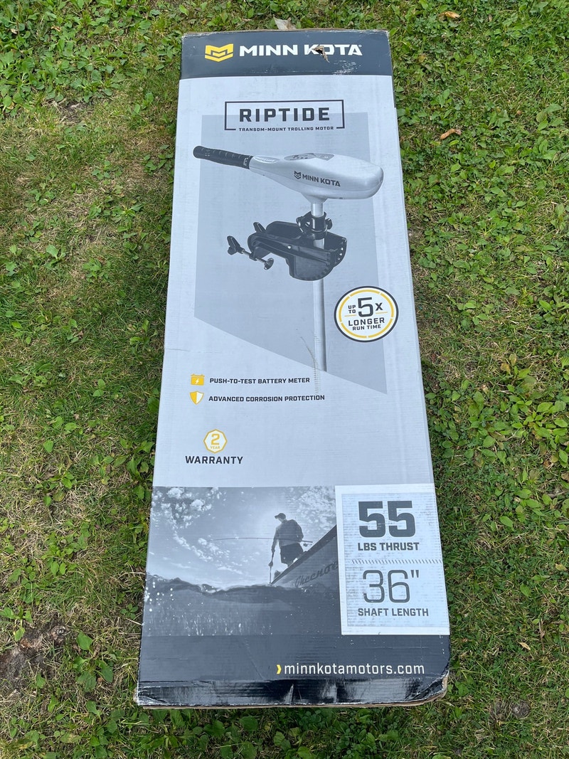 Trolling motor Powerboats & Motorboats Thunder Bay Kijiji