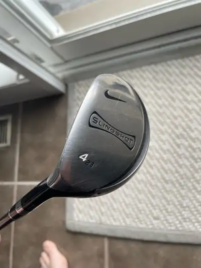 Nike Slingshot 4 wood Lefthanded Regular flex shaft