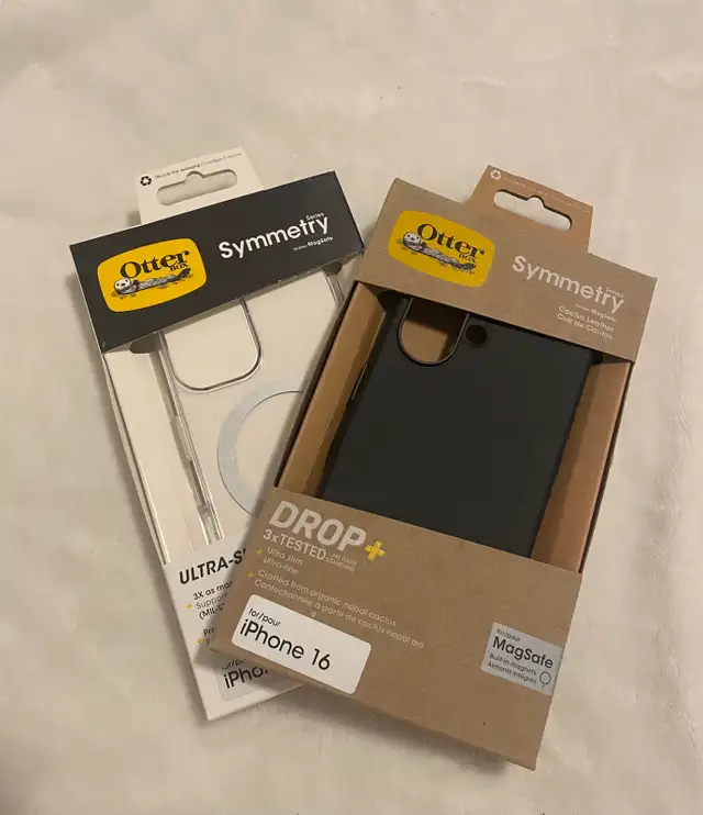Otterbox symmetry cases Iphone 16/16pro628637335119391217