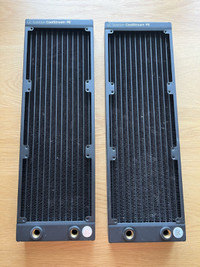 2x EKWB EK-CoolStream PE 360 radiators