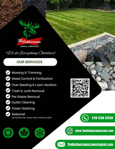 Lawn care & Landscaping Services, View more