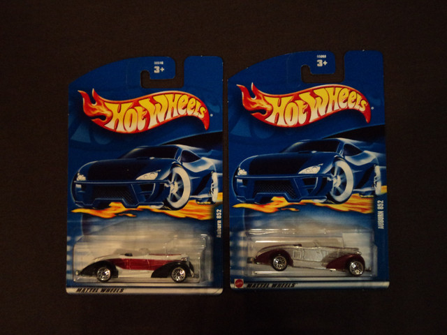 HOT WHEELS AUBURN 852 LOT OF 2 in Arts & Collectibles in Cowichan Valley / Duncan