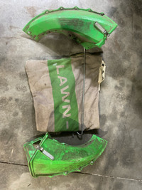 Lawnboy Lawn Mower Bag and Chute