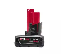 Milwaukee M12 12V Lithium-Ion Extended Capacity XC 3.0Ah Battery