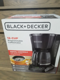 Black And Decker 12 Cup Coffee Maker
