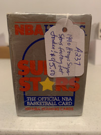 1990 HOOPS Super Stars NBA Jordan Factory Set Showcase 267