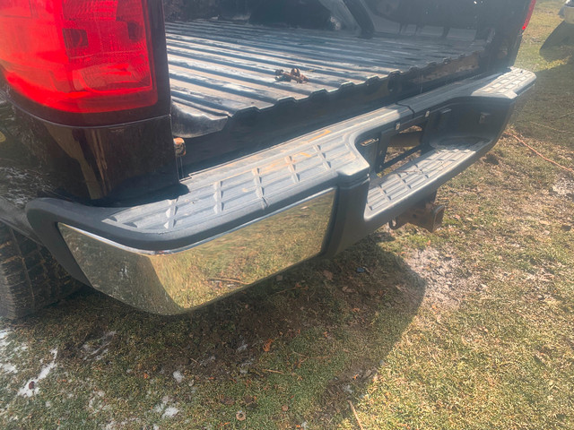 2007/13 Chevy gmc 1500 model CHROME rear bumper in Auto Body Parts in Norfolk County - Image 3