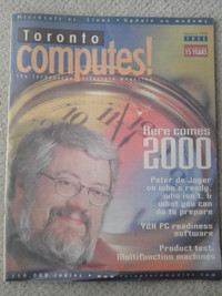 Vintage Toronto Computes! Y2K Special Edition (JAN/99)