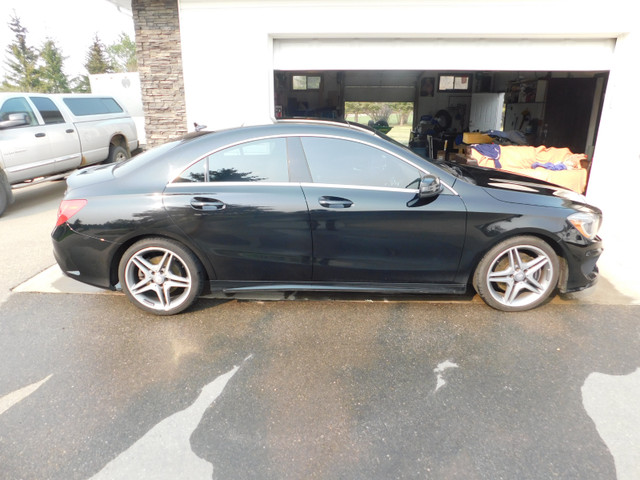 2014 Mercedes CLA 250 Sport 4Matic Coupe in Cars & Trucks in Edmonton - Image 2