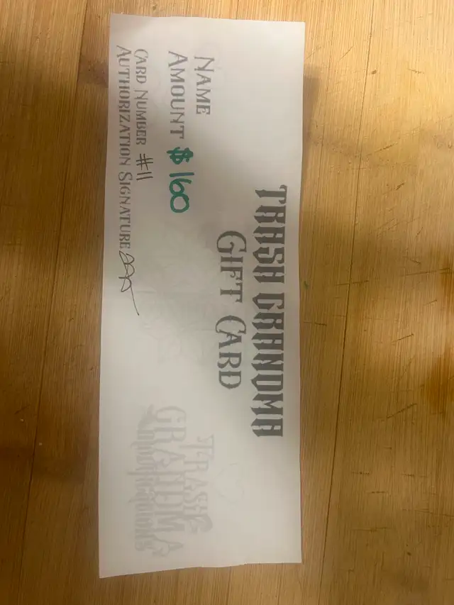 Tattoo voucher62866660919170127