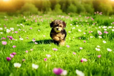 2 MAGNIFIQUES CHIOTS MORKIE VACCINÉS GARANTIE KIT DÉPART +, View more