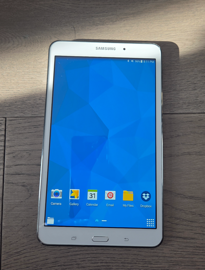 Samsung Galaxy Tab S4 Tablet, View more