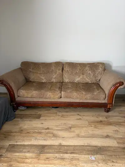 couch and chair, View more