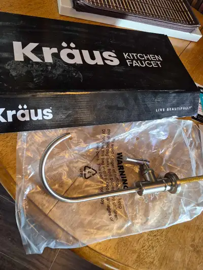 Kraus Allyn Traditional Stand Alone Filtration Faucet , View more