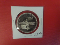 Calgary Stampede dollar     1903   token