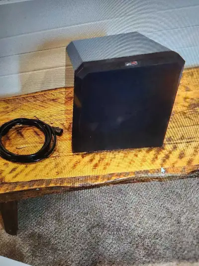 Sunfire HRS-8 1000WATT Powered Subwoofer, View more