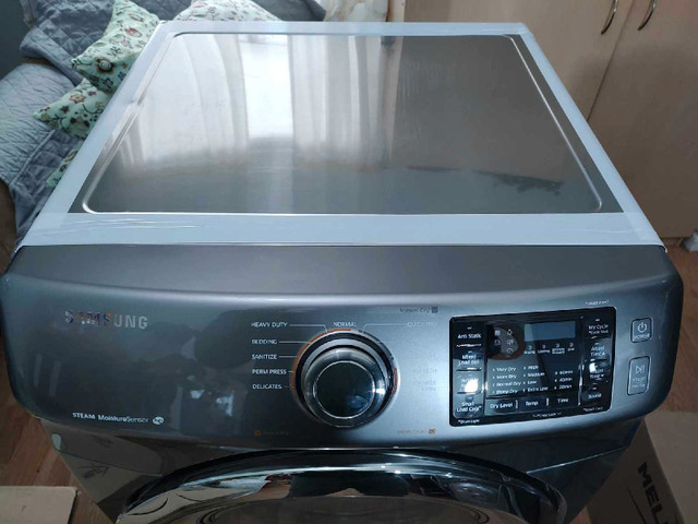 Dryer (Samsung 7.5 cu. ft.) 30 days warranty included  in Washers & Dryers in Winnipeg - Image 4