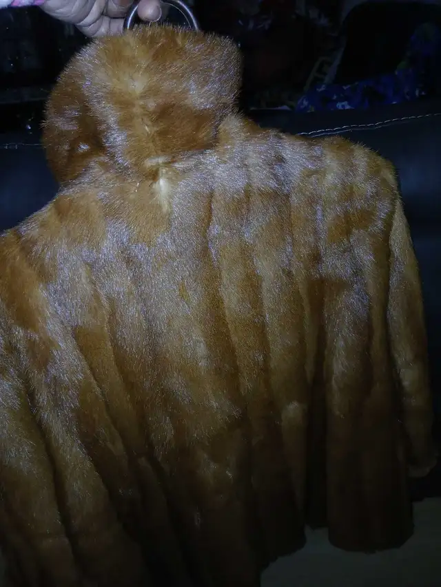 Mink Fur Coat in Women's - Tops & Outerwear in Mississauga / Peel Region - Image 5