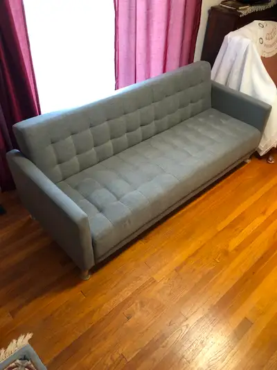 folding couch bed  SOLD, View more