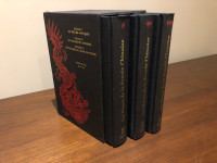 Les fleurs de la pensé chinoise, coffret de 3 volumes
