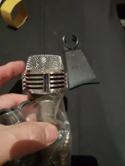 VINTAGE 70S RARE SONY F-500A MICROPHONE NEVER USED, View more