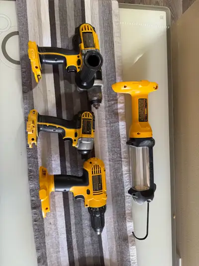 DeWalt Tool Bundle, View more