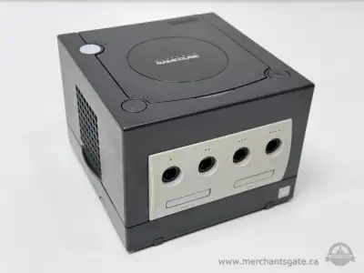 Nintendo GameCube Console Black Model DOL 001 with Digital AV, View more