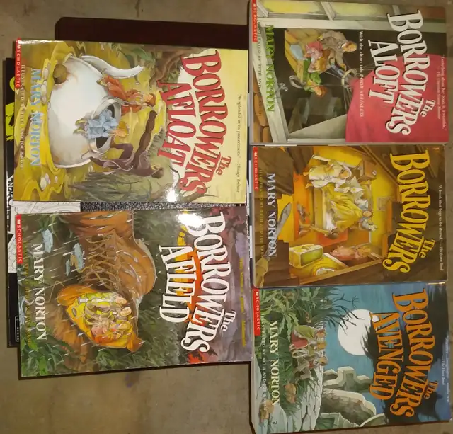 The Borrowers Collection in Fiction in Kitchener / Waterloo - Image 2