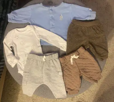 newborn boys clothing lot, View more