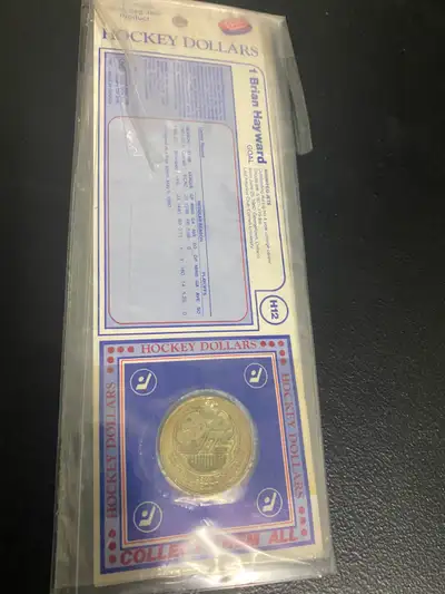 Winnipeg Jets Hockey Dollars Brian Hayward 1983, View more